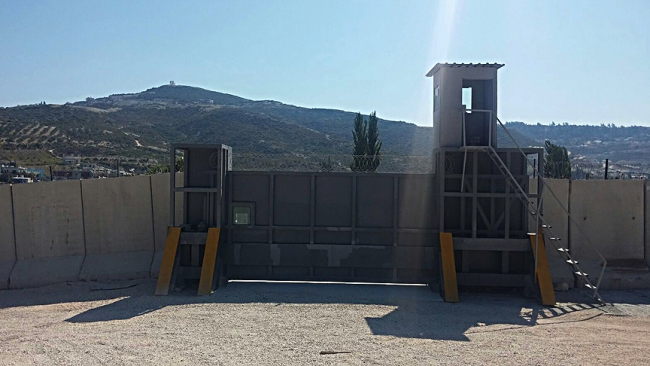 Türkiye-Suriye sınırındaki modüler duvarda sona gelindi